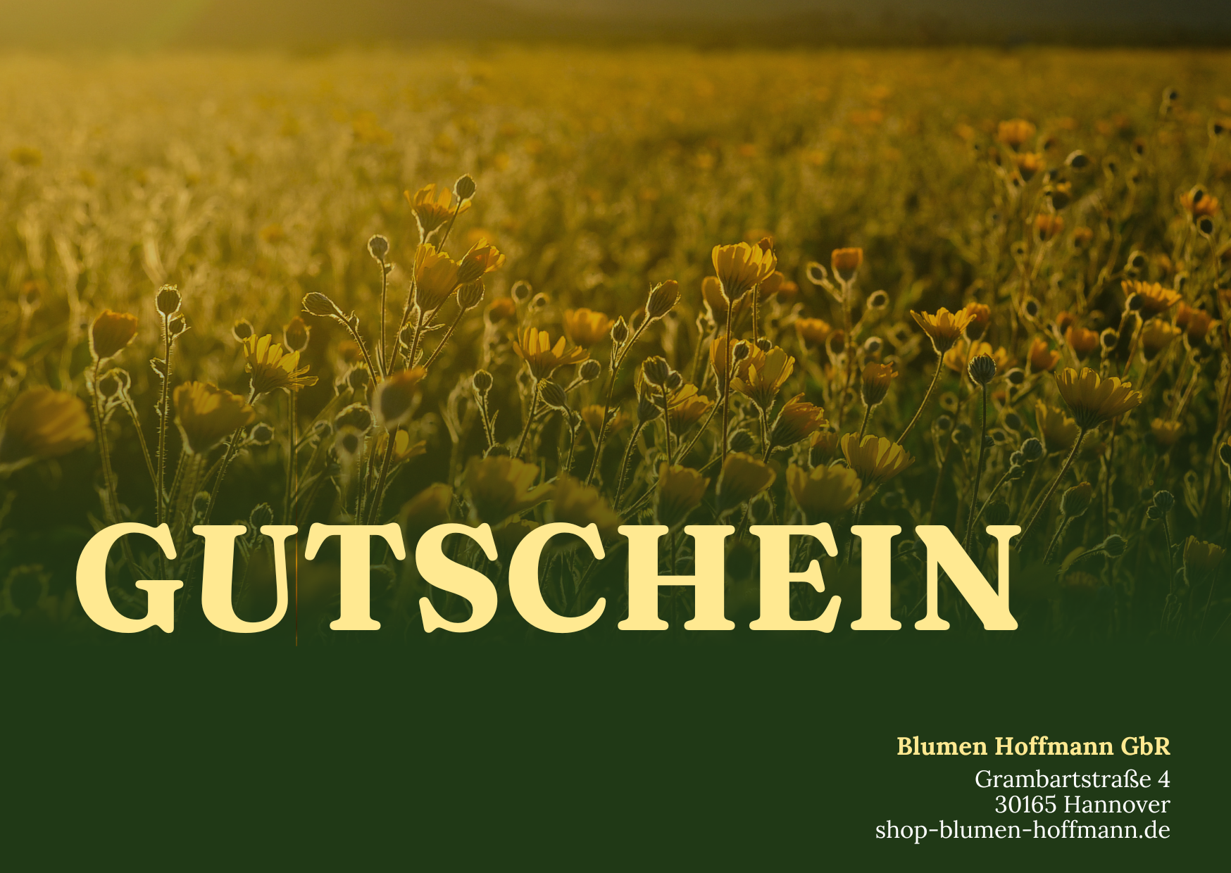 Geschenkgutschein